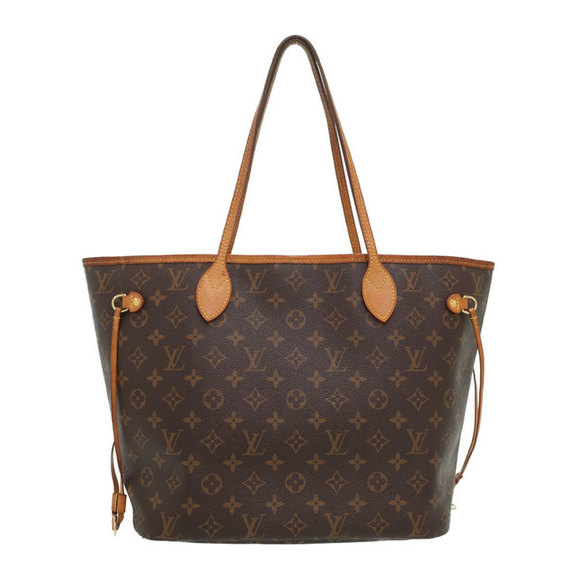 Louis Vuitton Neverfull MM Bag Tote Monogram - Picture 1 of 8